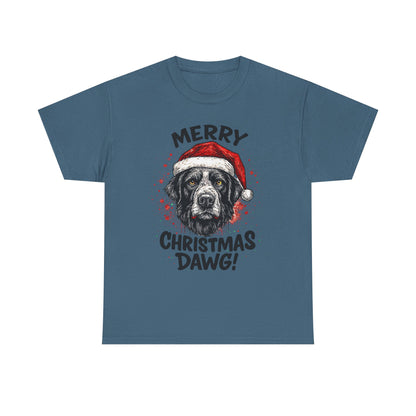 Copy of Urban Christmas Dog Unisex Tee