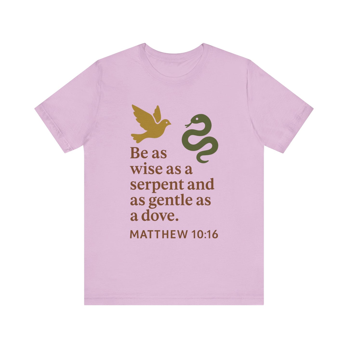 Dove & Serpent Tee