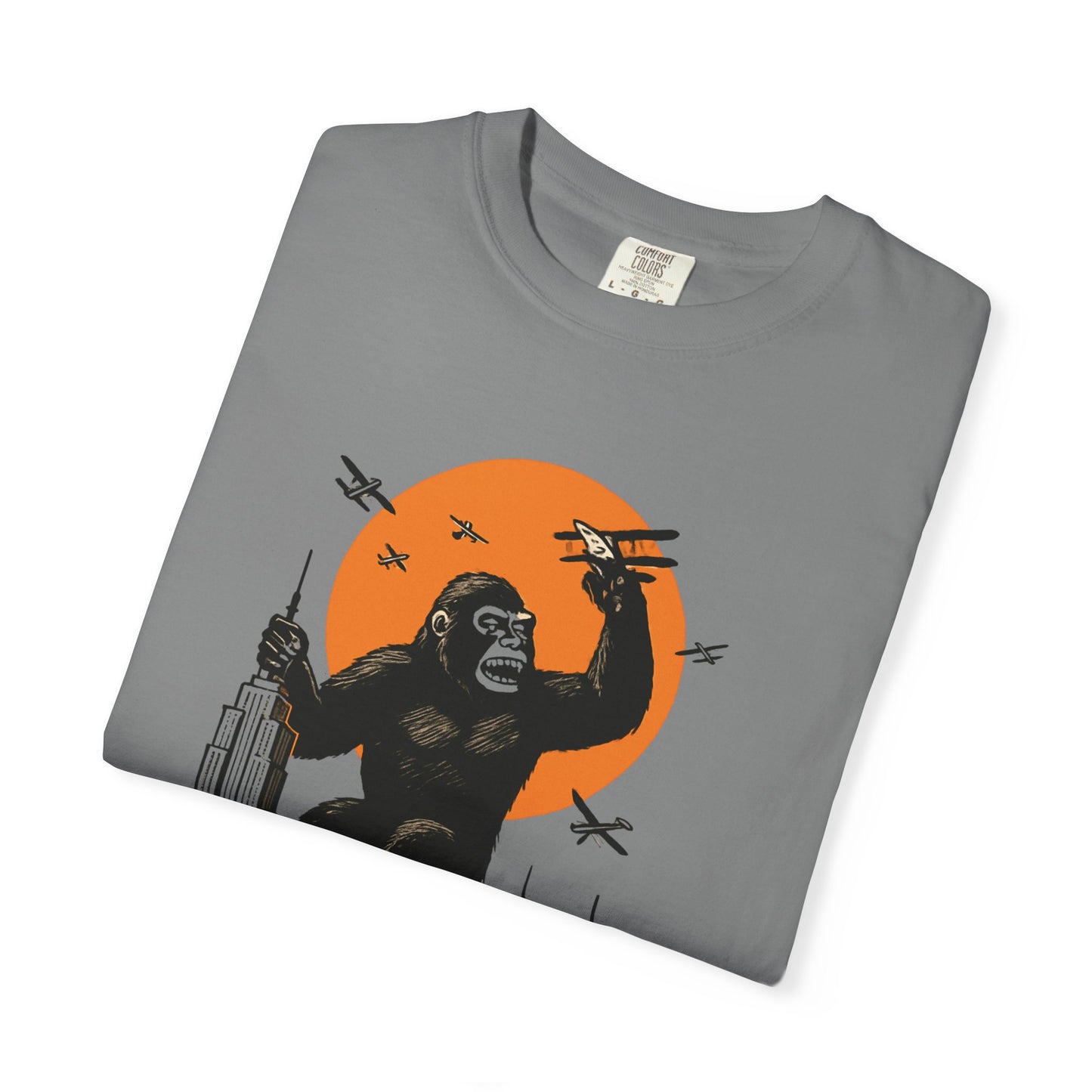 New York King Kong Skyline T-Shirt