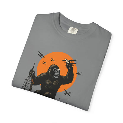 New York King Kong Skyline T-Shirt