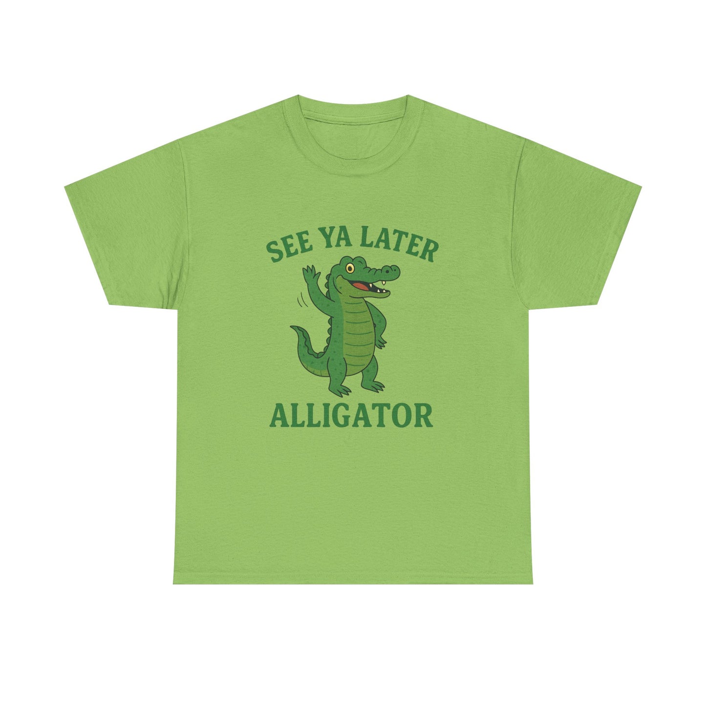 Alligator Wave Unisex Tee