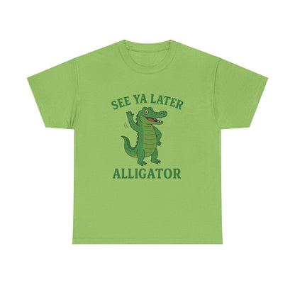 Alligator Wave Unisex Tee