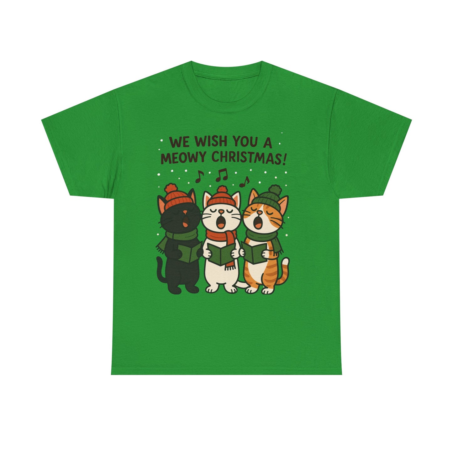 Christmas Cat Tee