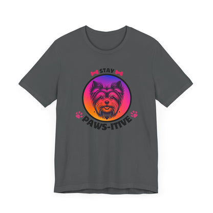 Yorkie Head Turner Unisex Tee