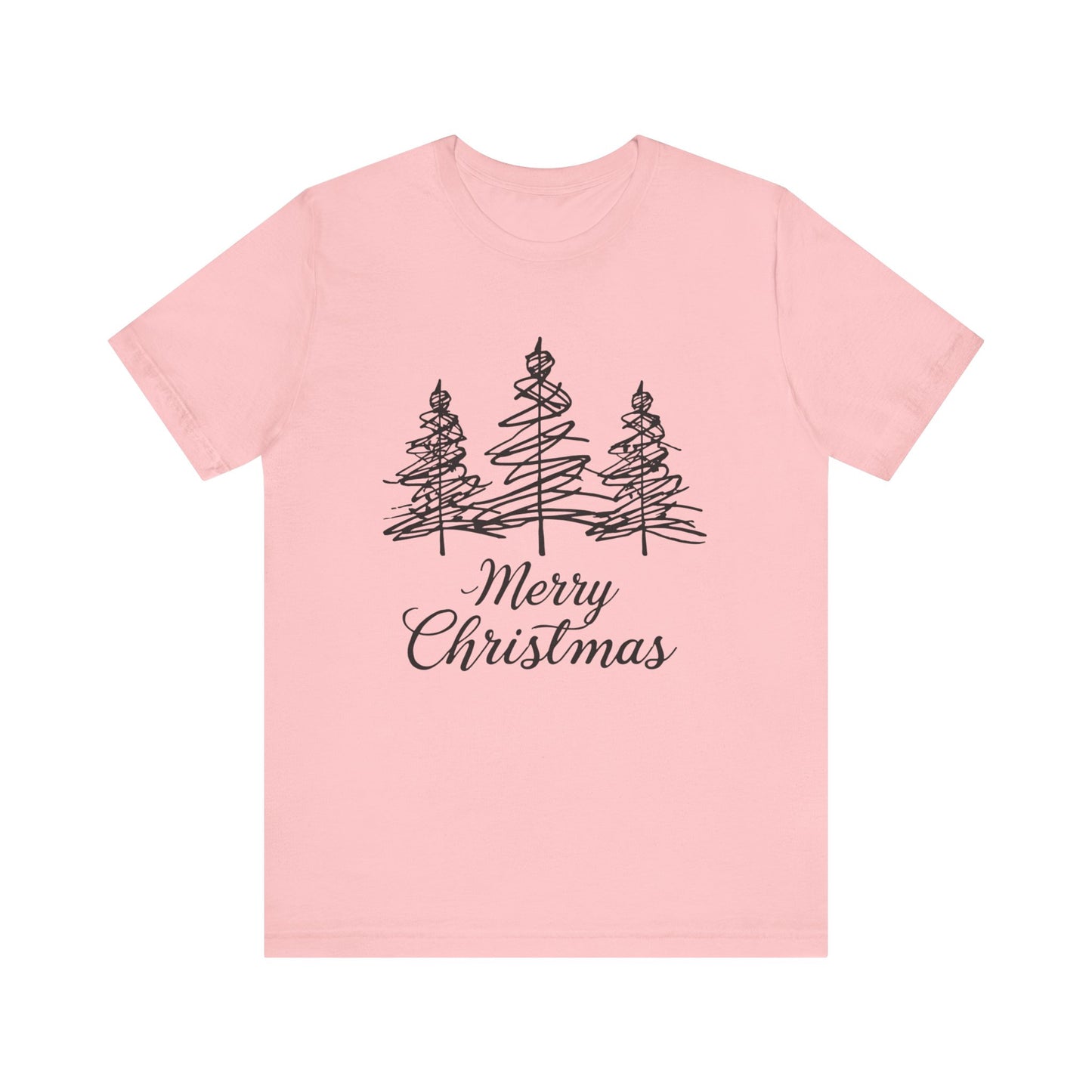Christmas Trees Tee - Unisex Jersey
