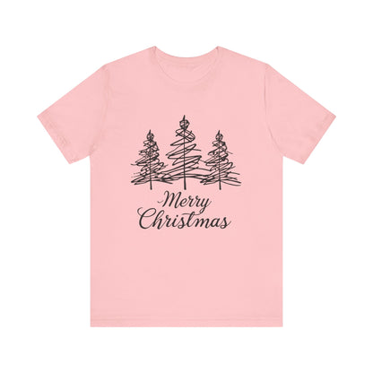 Christmas Trees Tee - Unisex Jersey