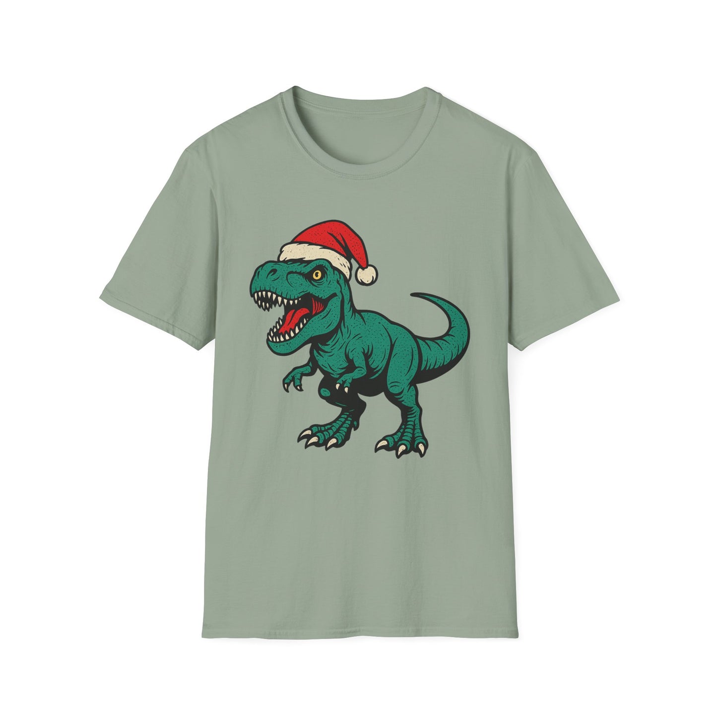 Christmas Dinosaur T-Shirt