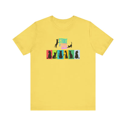 Cat Silhouette Vogue T-shirt