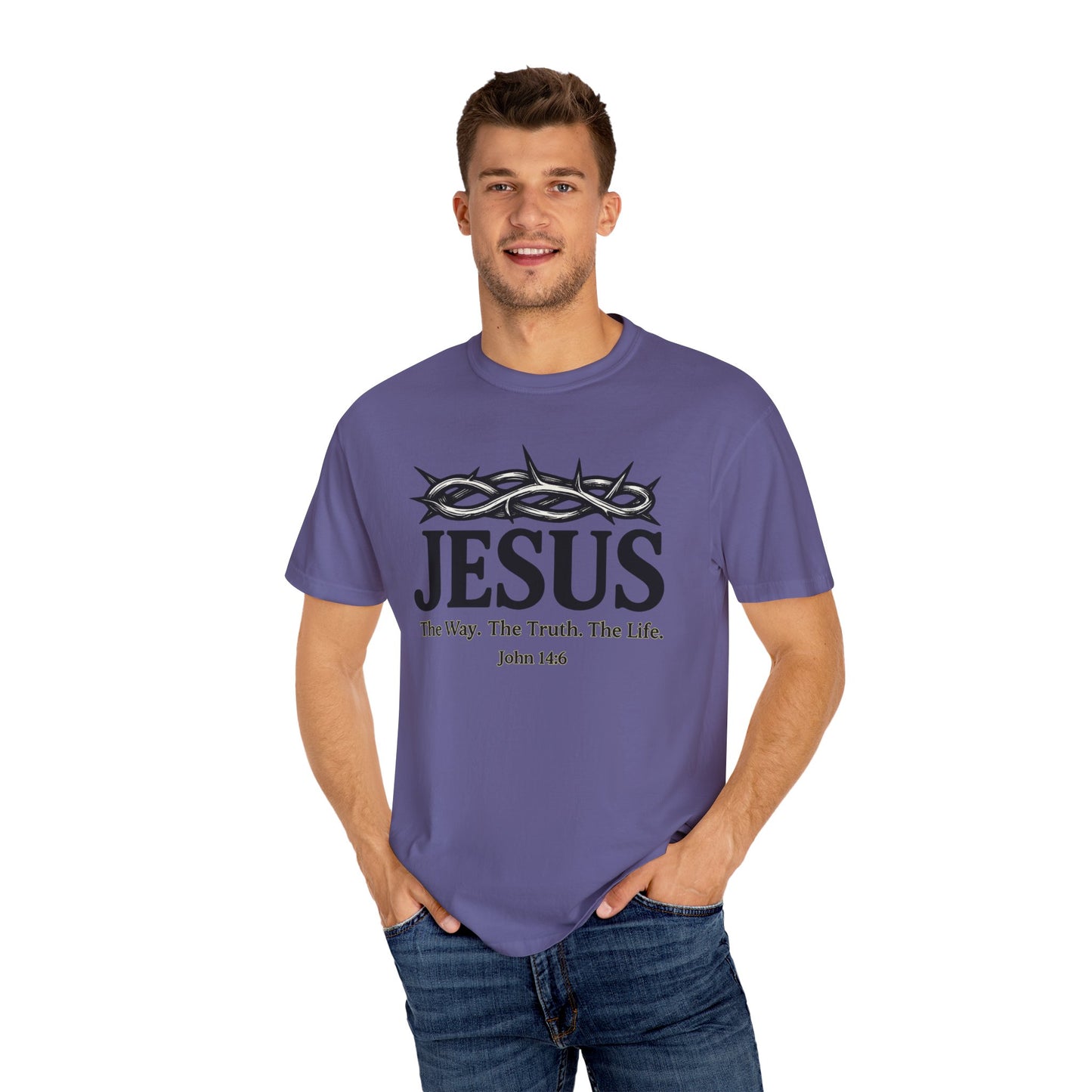 Jesus & Crown of Thorns T-shirt