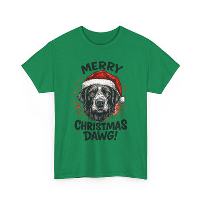 Copy of Urban Christmas Dog Unisex Tee