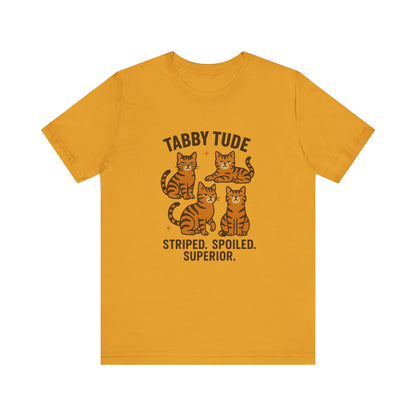 Tabby Print Tee