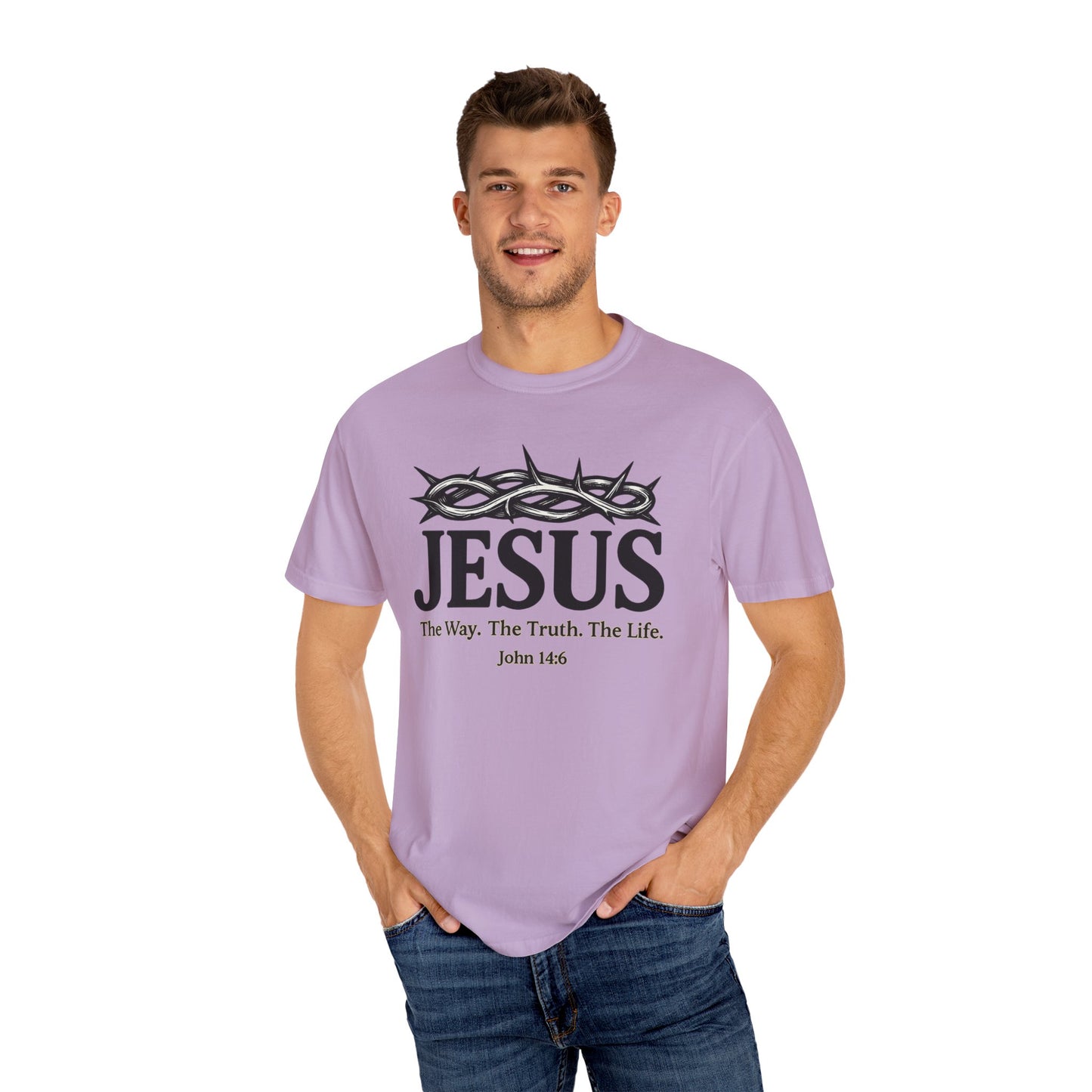 Jesus & Crown of Thorns T-shirt