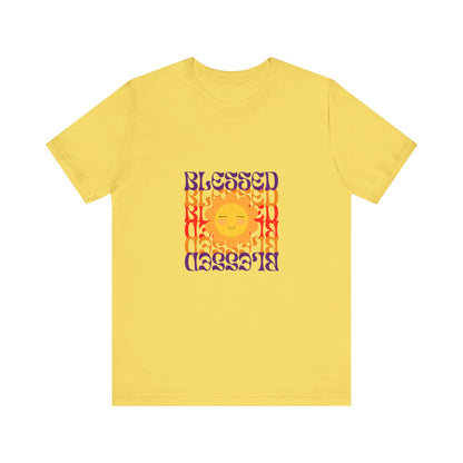Blessed Sunshine Unisex Garment-Dyed T-shirt