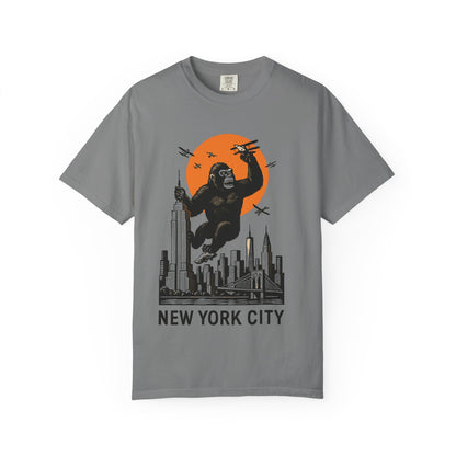 New York King Kong Skyline T-Shirt