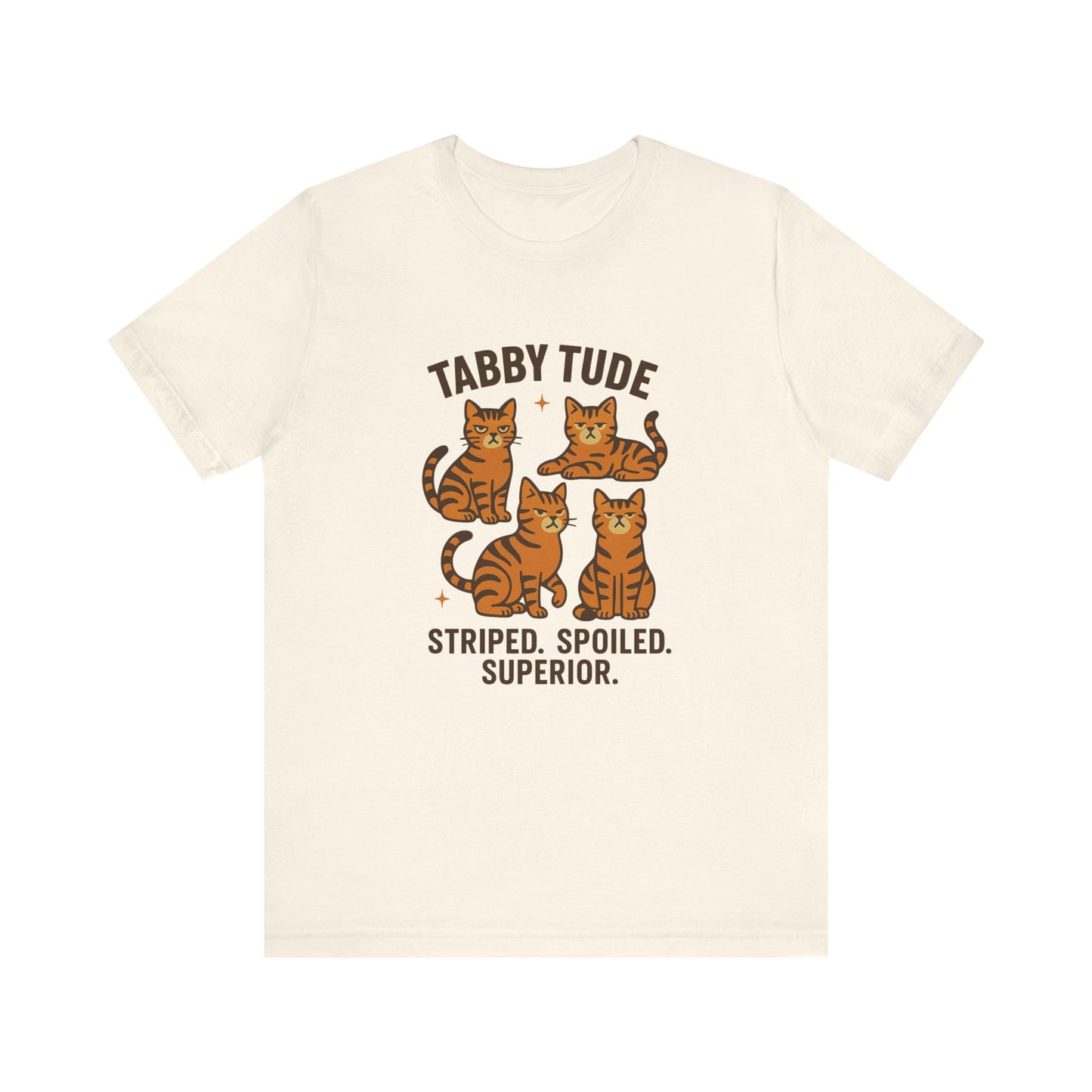 Tabby Print Tee