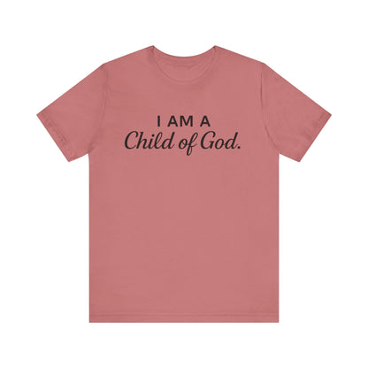 Christian Tee - Child of God