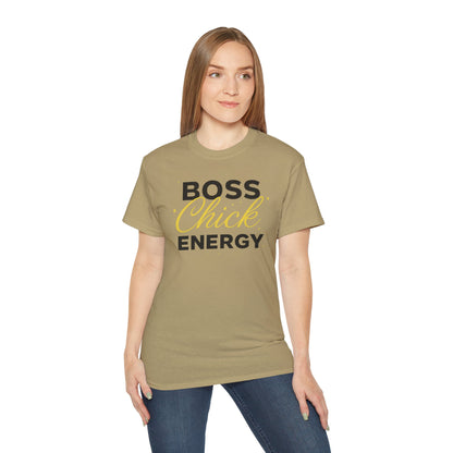 Boss Chick Energy Tee — Empowering Women's Confidence T‑Shirt
