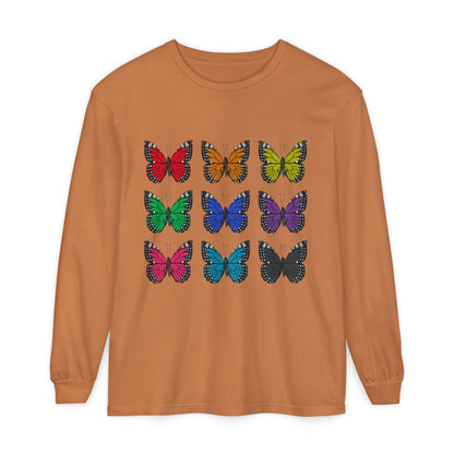 Butterfly Long Sleeve T-Shirt - Winter Collection