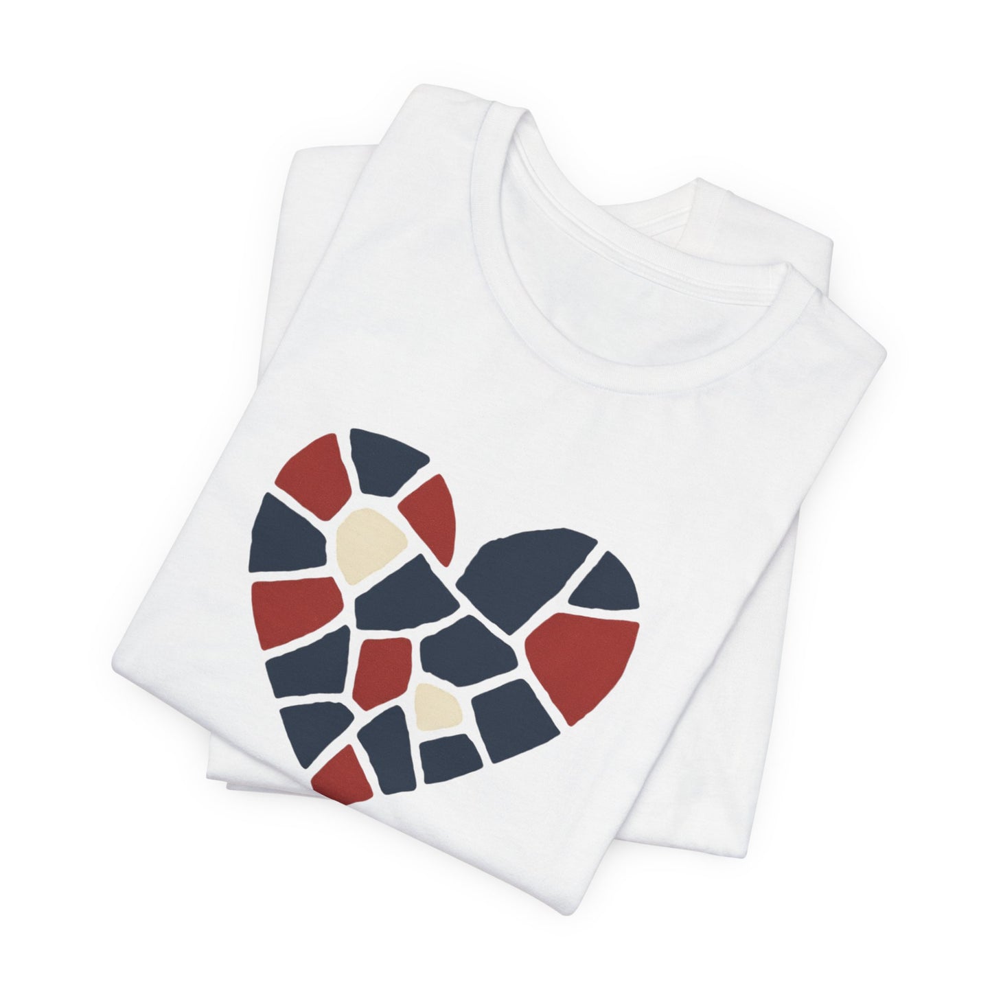 Patriotic Heart Tee