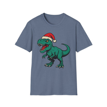 Christmas Dinosaur T-Shirt