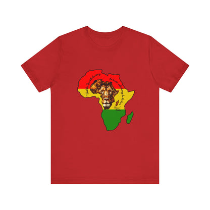 African Pride Lion T-Shirt