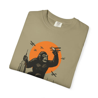 New York King Kong Skyline T-Shirt