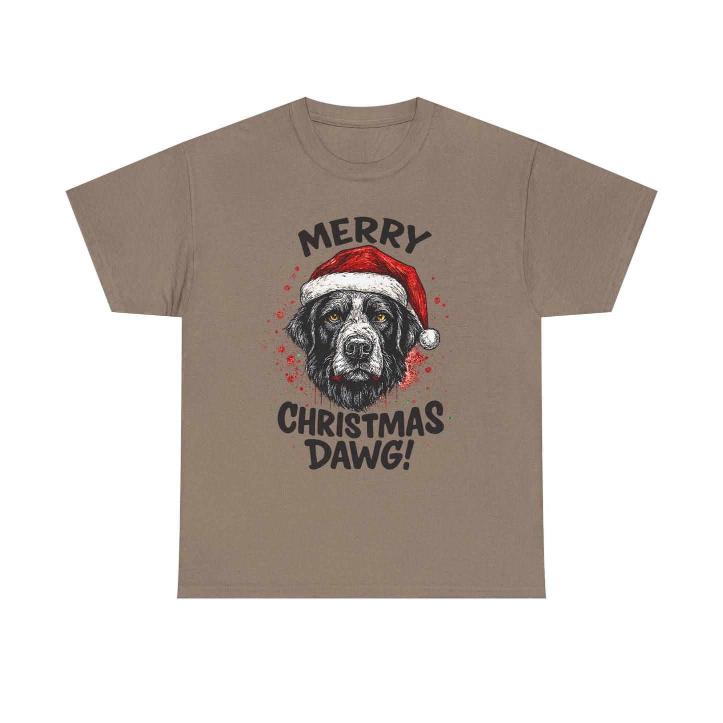 Copy of Urban Christmas Dog Unisex Tee
