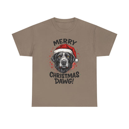 Copy of Urban Christmas Dog Unisex Tee