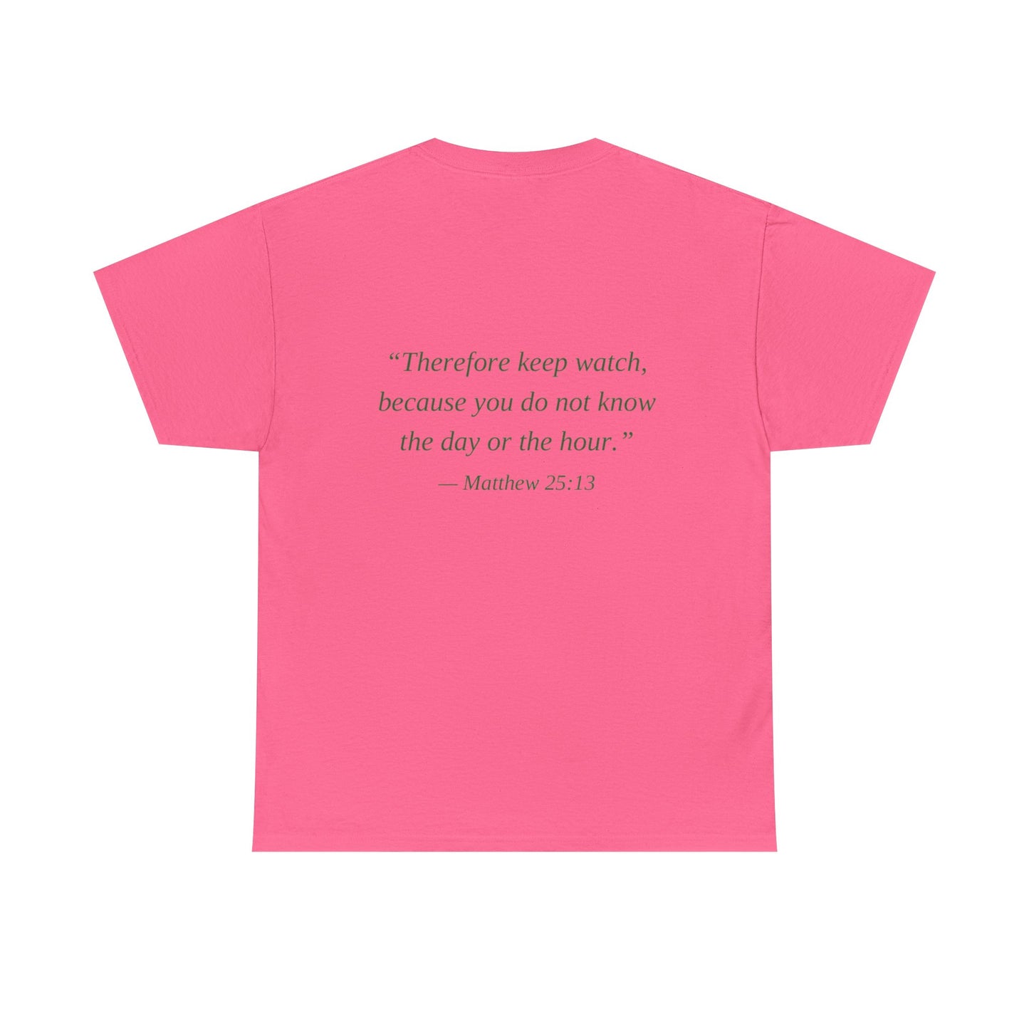 Be Ready Unisex Tee - Christian Jesus Christ Religious Encouraging Shirt