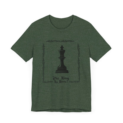 Chess King Monochrome Tee