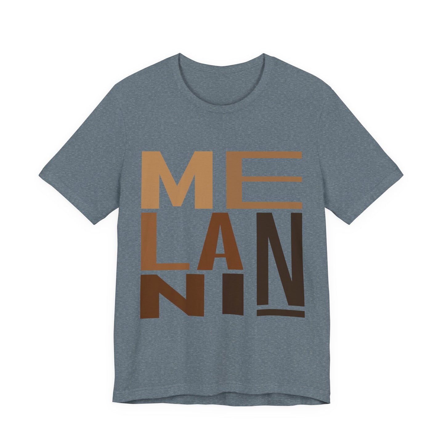 Melanin Text Art Tee