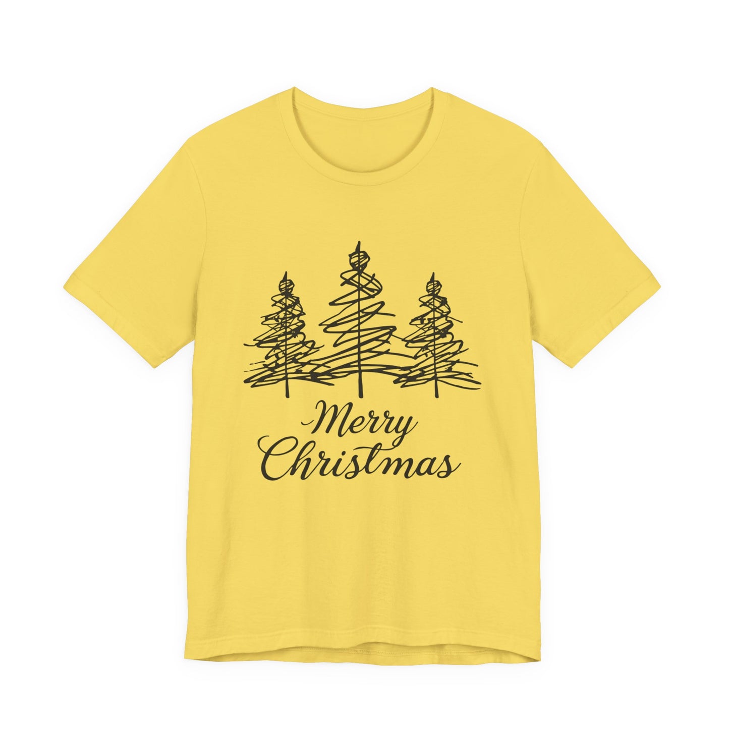 Christmas Trees Tee - Unisex Jersey