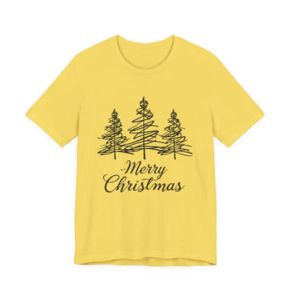 Christmas Trees Tee - Unisex Jersey