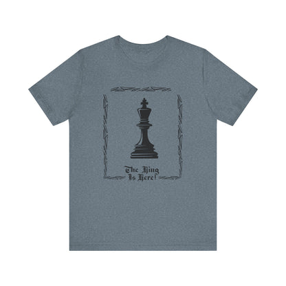 Chess King Monochrome Tee