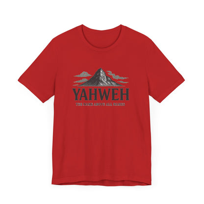 Christian T-Shirt - Boldly Proclaiming the Name of YAHWEH