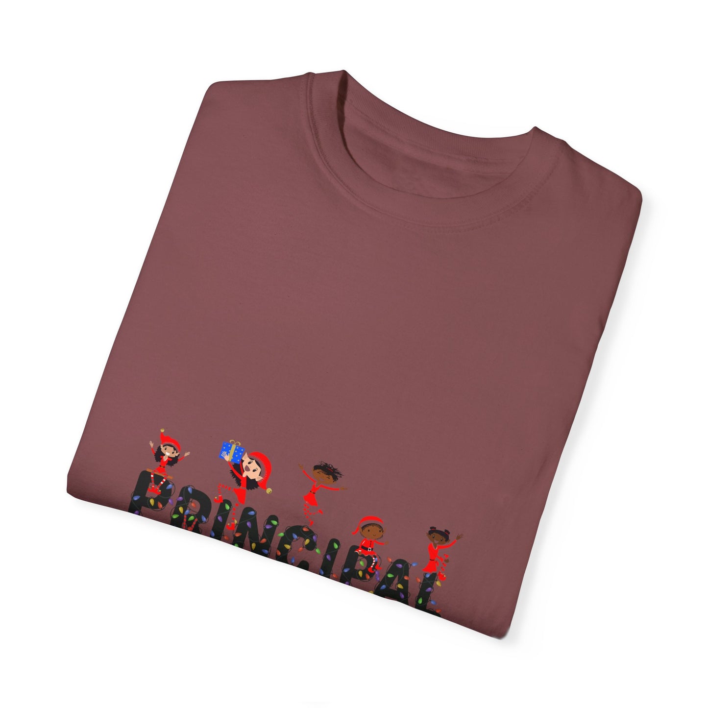 Principal Christmas Lights T-shirt