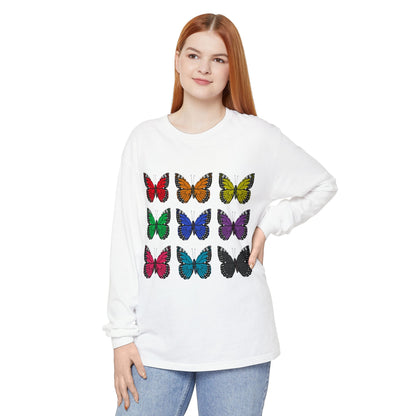 Butterfly Long Sleeve T-Shirt - Winter Collection