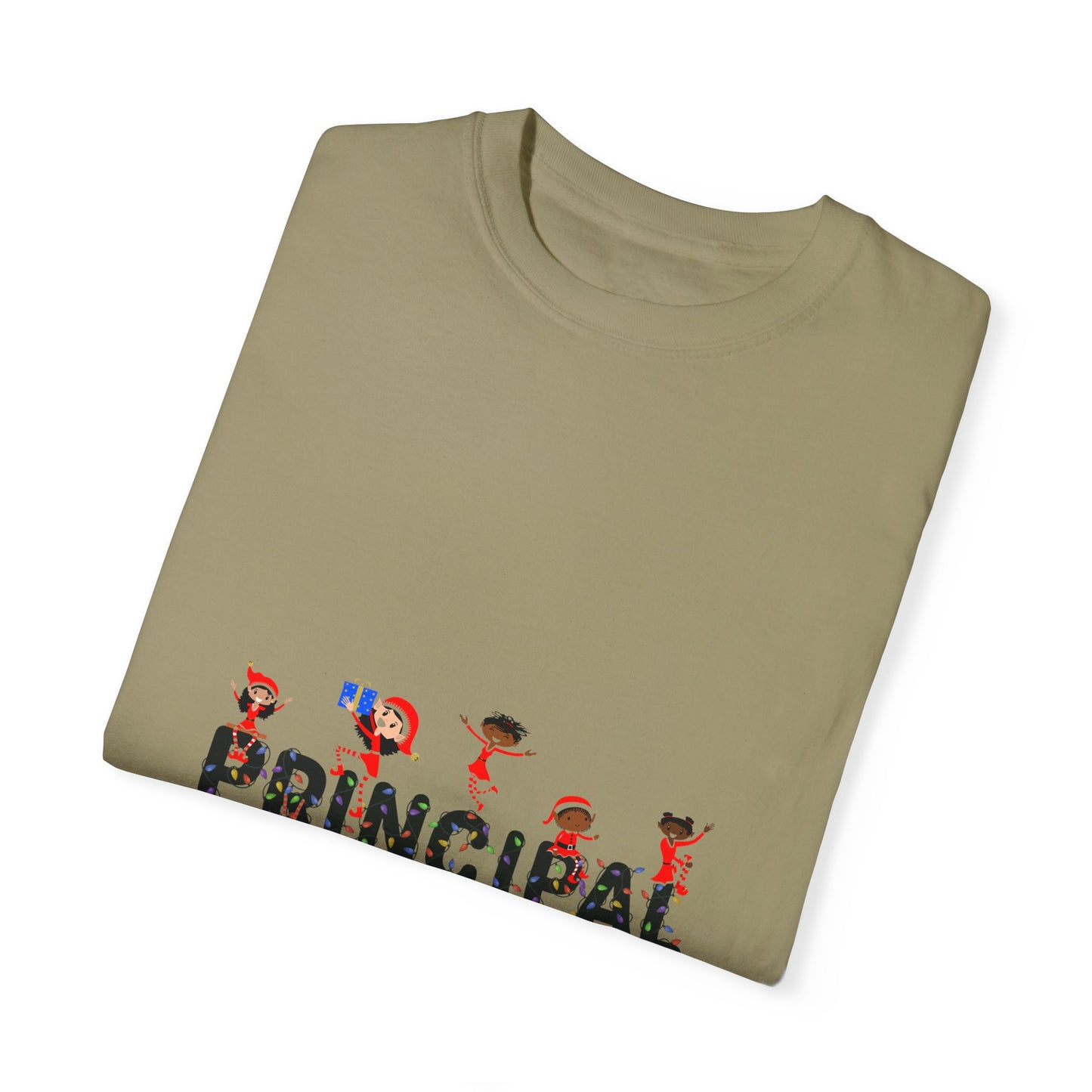 Principal Christmas Lights T-shirt