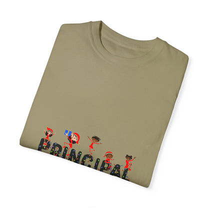 Principal Christmas Lights T-shirt