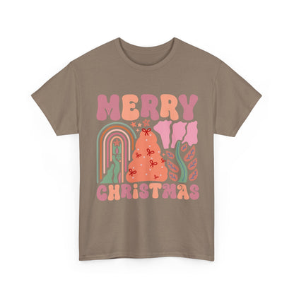 Boho Style Merry Christmas Tee - Unisex Tee