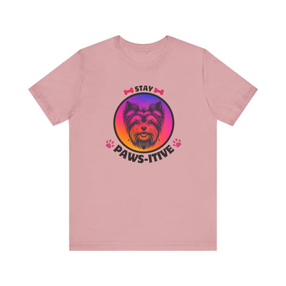 Yorkie Head Turner Unisex Tee