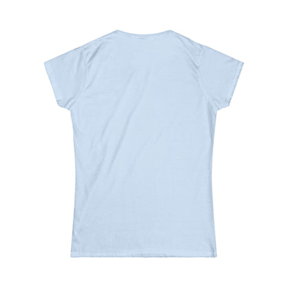 Women's Tee - Monochromatic 3-Christmas Trees Design