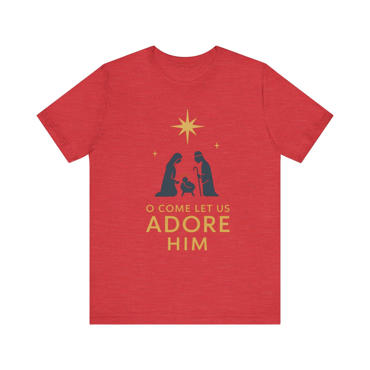 Christmas Star Unisex Tee
