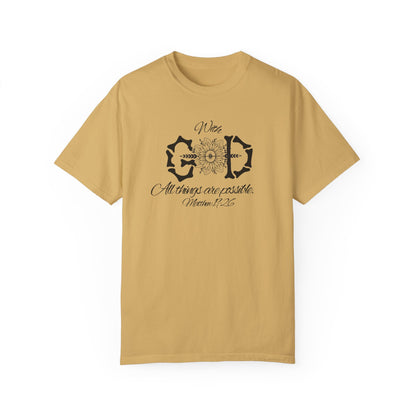 Daisy Scripture Tee