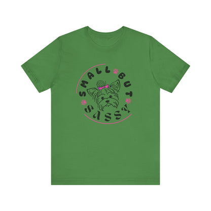 Yorkie Face Tee