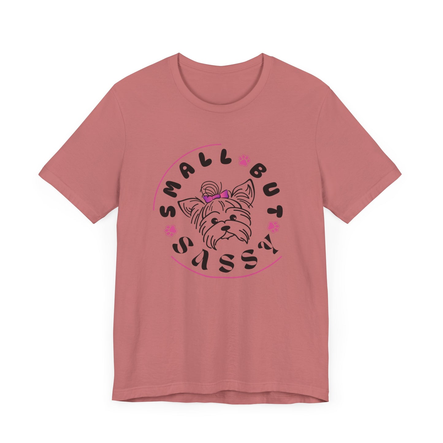 Yorkie Face Tee