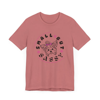 Yorkie Face Tee