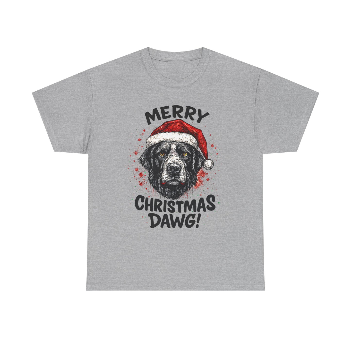 Copy of Urban Christmas Dog Unisex Tee
