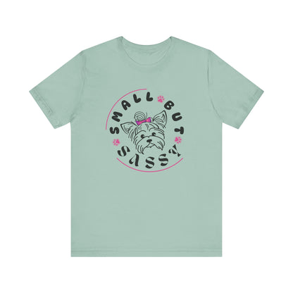 Yorkie Face Tee