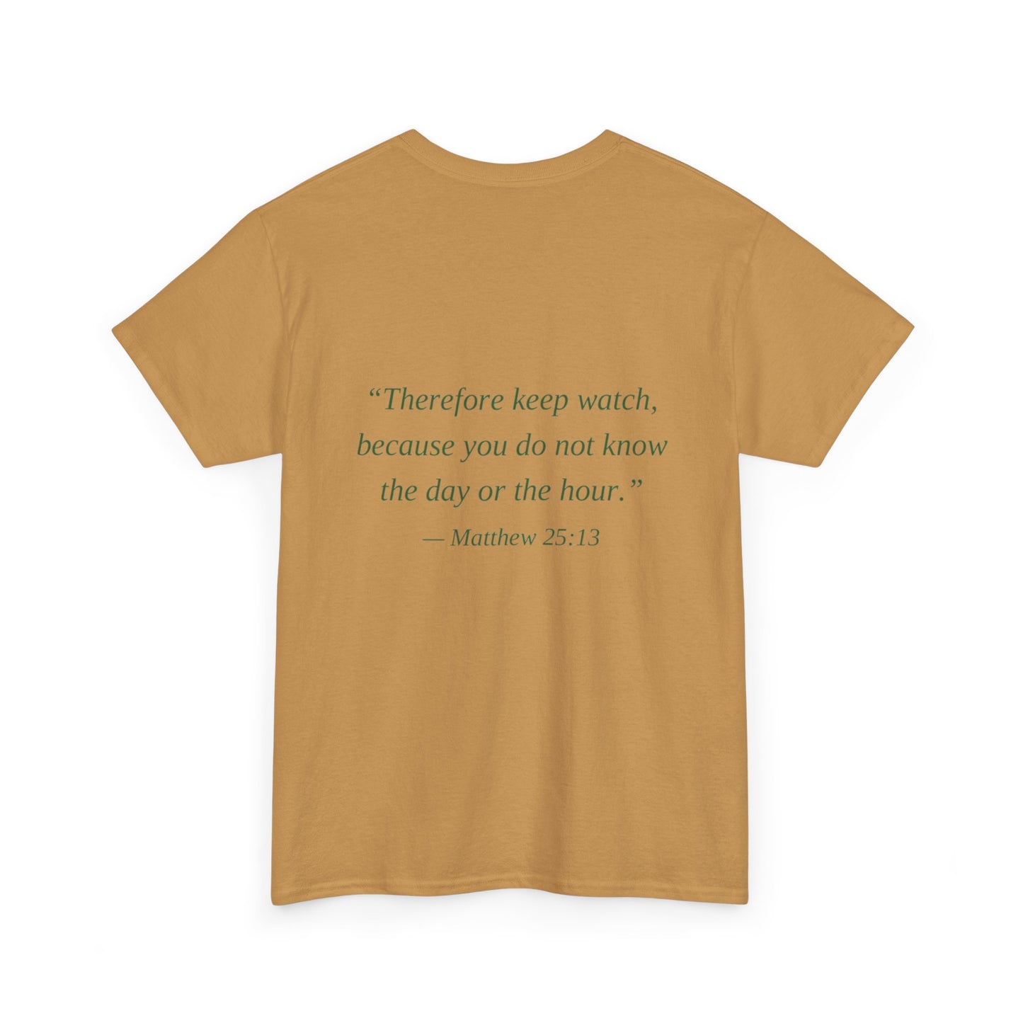 Be Ready Unisex Tee - Christian Jesus Christ Religious Encouraging Shirt